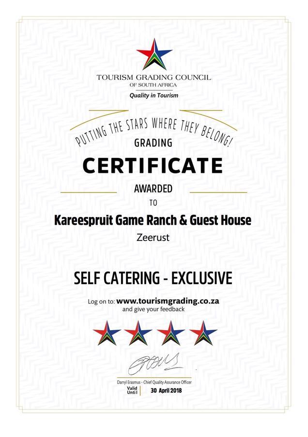 Kareespruit Game Ranch & Guest House Zeerust Номер фото